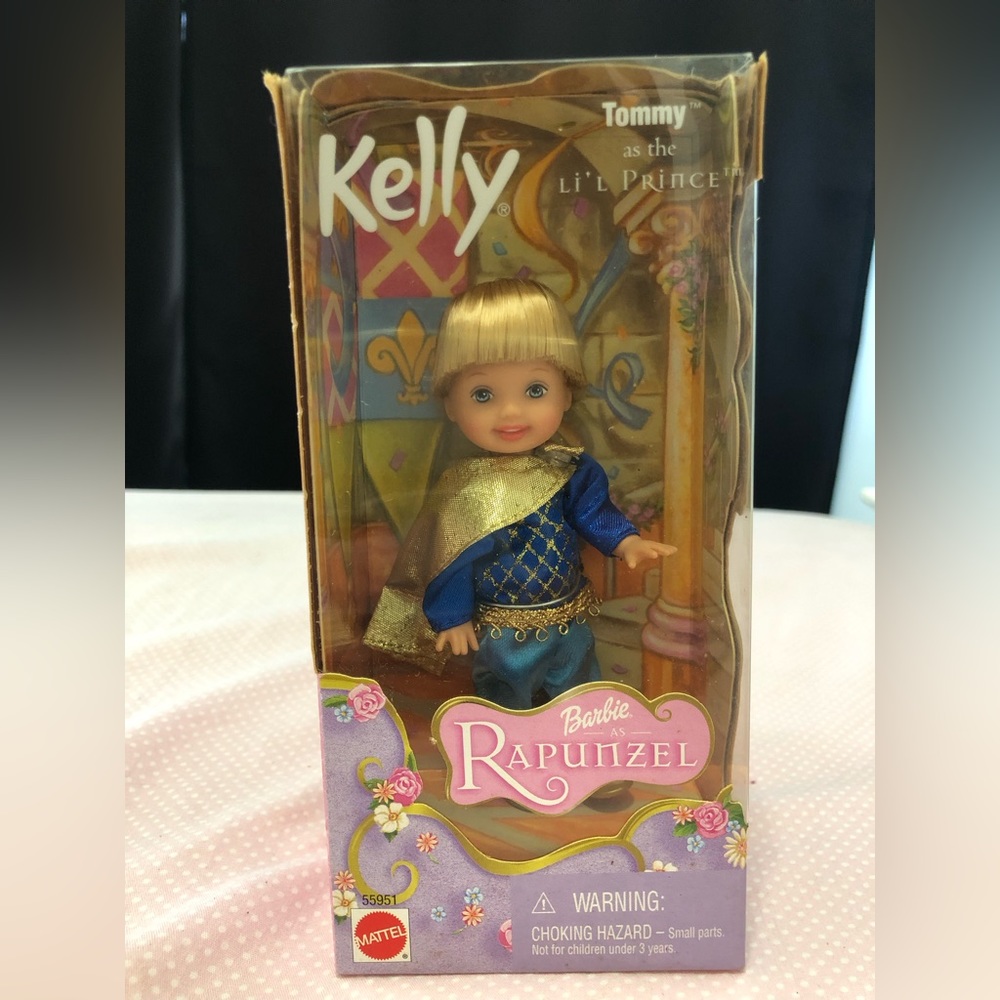 Barbie Rapunzel (2002) Tommy doll